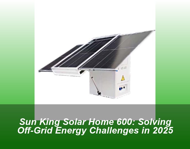 Sun King Solar Home 600: Solving Off-Grid Energy Challenges in 2025